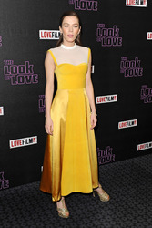 'The Look of Love' Premiere, London