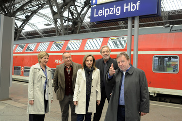 SOKO Spezial - Fünfteiliges Crossover, Leipzig