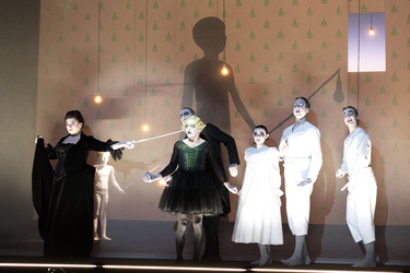 'Peter Pan' Fotoprobe, Berlin