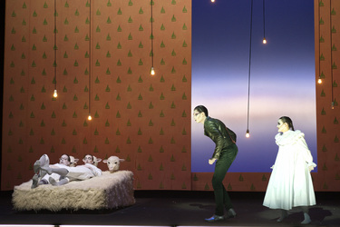 'Peter Pan' Fotoprobe, Berlin