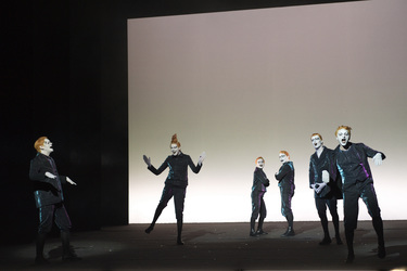 'Peter Pan' Fotoprobe, Berlin
