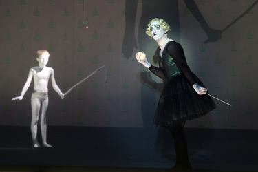 'Peter Pan' Fotoprobe, Berlin