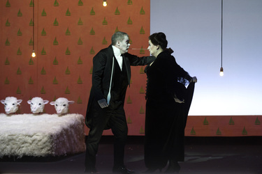 'Peter Pan' Fotoprobe, Berlin