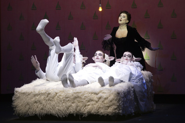 'Peter Pan' Fotoprobe, Berlin