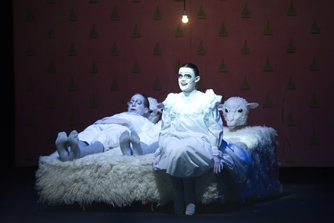 'Peter Pan' Fotoprobe, Berlin