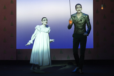 'Peter Pan' Fotoprobe, Berlin