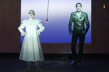 'Peter Pan' Fotoprobe, Berlin