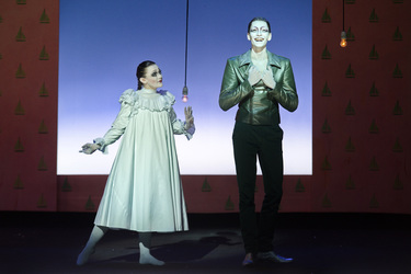 'Peter Pan' Fotoprobe, Berlin