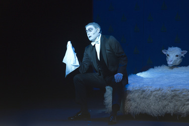 'Peter Pan' Fotoprobe, Berlin