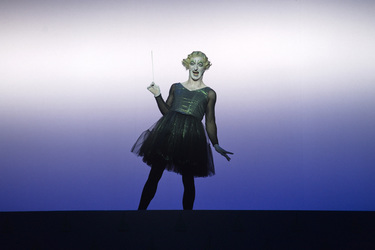 'Peter Pan' Fotoprobe, Berlin
