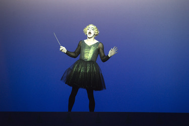 'Peter Pan' Fotoprobe, Berlin