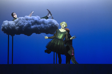 'Peter Pan' Fotoprobe, Berlin