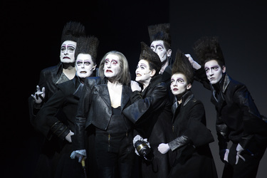 'Peter Pan' Fotoprobe, Berlin