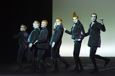 'Peter Pan' Fotoprobe, Berlin