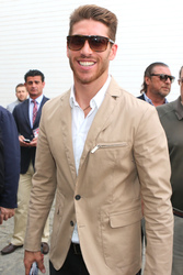 Sergio Ramos besucht Stierkampf, Sevilla