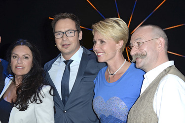 Christine Neubauer, Matthias Opdenhövel, Sonja Zietlow, Horst Lichter
