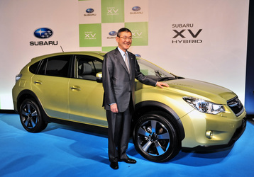 Subaru Hybrid Auto Präsentation, Tokio