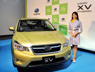 Subaru Hybrid Auto Präsentation, Tokio