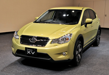Subaru Hybrid Auto Präsentation, Tokio