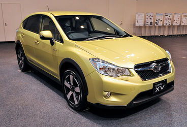 Subaru Hybrid Auto Präsentation, Tokio