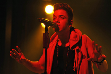 Luca Hänni Konzert, Hamburg