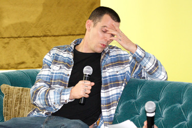 'Killer Karaoke' Pressetermin, Berlin