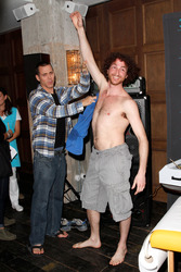 Steve-O / Stephen Glover, Filippo Serra