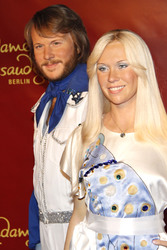 Abba Wachsfiguren Enthüllung, Berlin