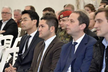 Philipp Rösler auf der Wirtschaftsmesse Robby, Mariensee