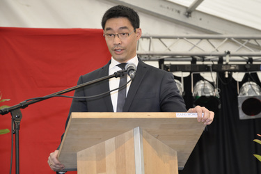 Philipp Rösler auf der Wirtschaftsmesse Robby, Mariensee