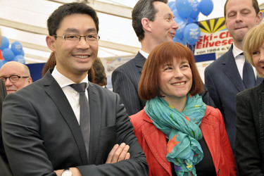 Philipp Rösler auf der Wirtschaftsmesse Robby, Mariensee