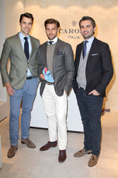Scarosso Store Opening, Hamburg
