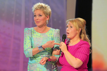 'Inka Bause live' TV-Show, Burg