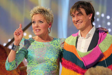 'Inka Bause live' TV-Show, Burg