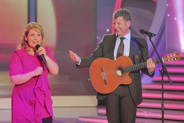 'Inka Bause live' TV-Show, Burg