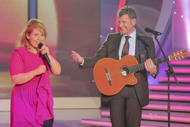 'Inka Bause live' TV-Show, Burg