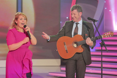 'Inka Bause live' TV-Show, Burg
