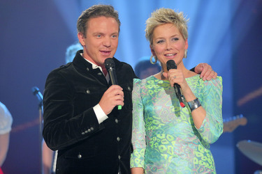 'Inka Bause live' TV-Show, Burg