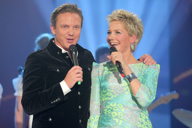 'Inka Bause live' TV-Show, Burg