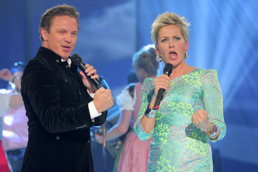 'Inka Bause live' TV-Show, Burg