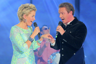 'Inka Bause live' TV-Show, Burg