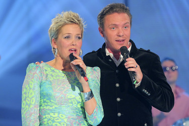'Inka Bause live' TV-Show, Burg