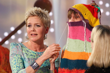 'Inka Bause live' TV-Show, Burg