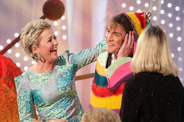 'Inka Bause live' TV-Show, Burg