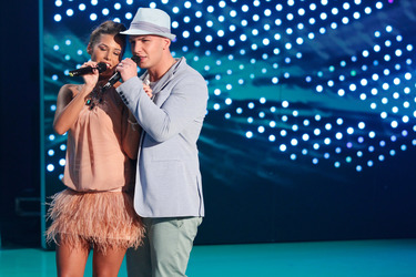 'Inka Bause live' TV-Show, Burg