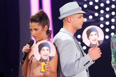 'Inka Bause live' TV-Show, Burg