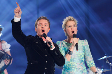 'Inka Bause live' TV-Show, Burg
