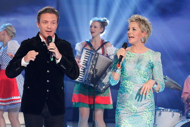 'Inka Bause live' TV-Show, Burg