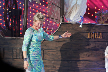 'Inka Bause live' TV-Show, Burg