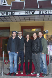 'Der Jäger ist die Beute' Premiere, Berlin